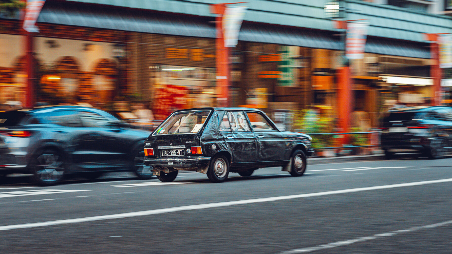 From Paris to Tokyo in a Peugeot 104 Top Gear