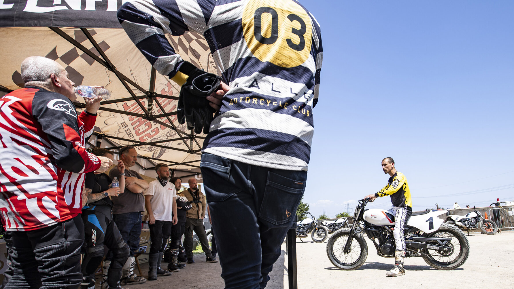 ROYAL ENFIELD SLIDE SCHOOL