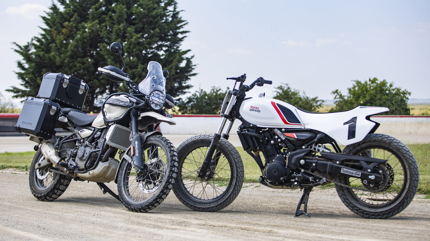 ROYAL ENFIELD SLIDE SCHOOL