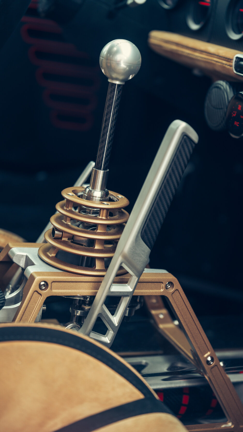 Kimera EVO38 shifter