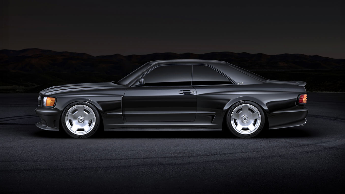 Renntech Sledgehammer revealed