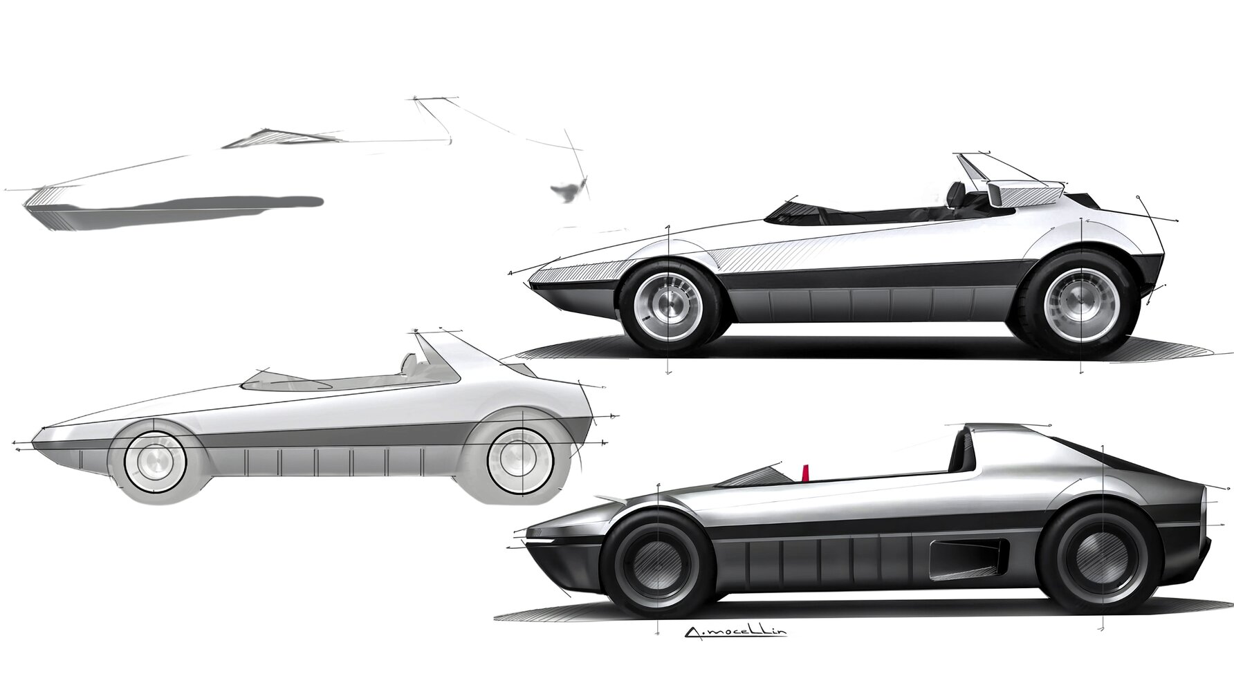 Bertone Runabout big read