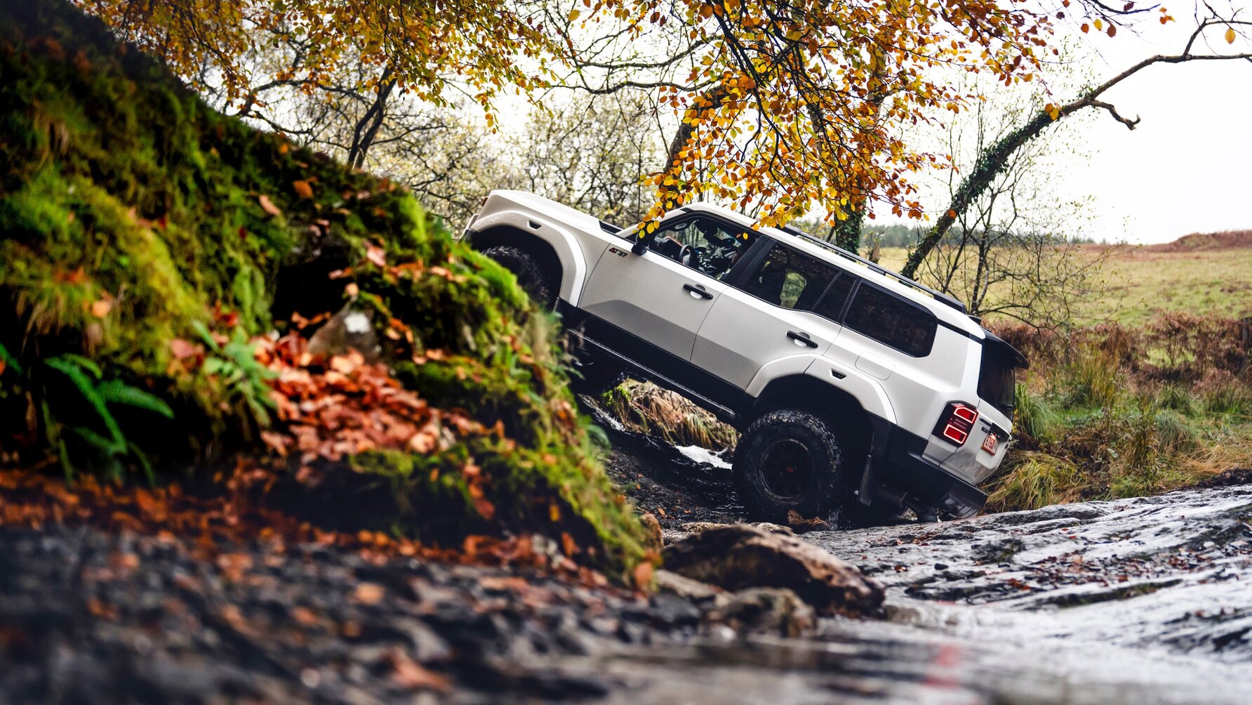 Full tilt! Big Trucks 