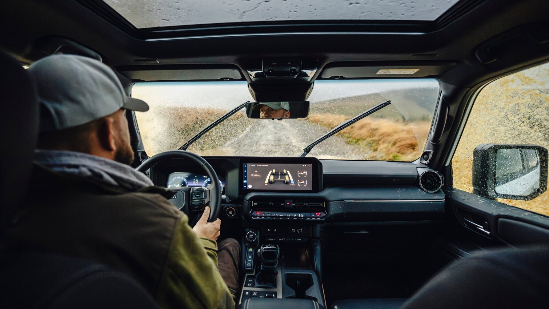 Full tilt! Big Trucks 