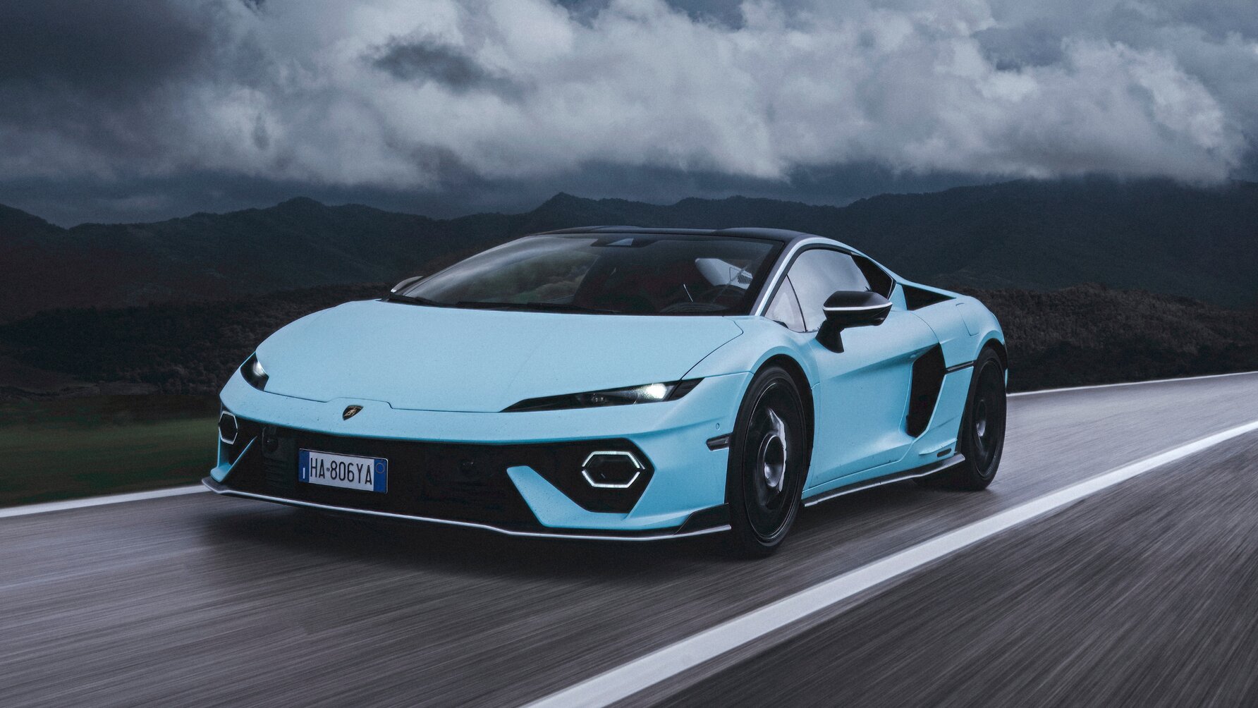 Thrash metal: Lamborghini Temerario 