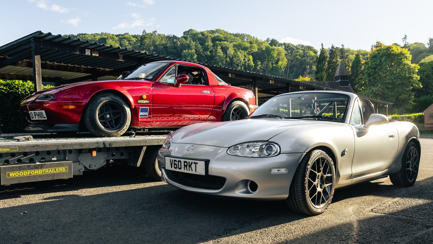 Retro Headliner: MX-5 Summer Breeze
