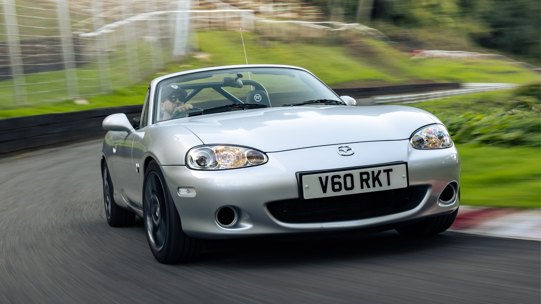 Retro Headliner: MX-5 Summer Breeze
