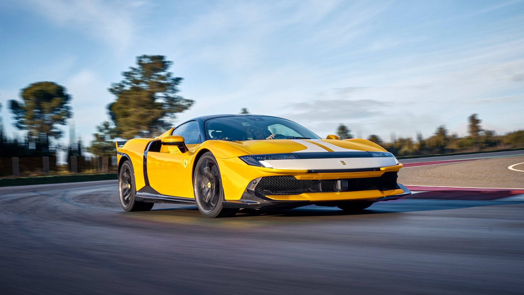 Stress test - 849 Testarossa