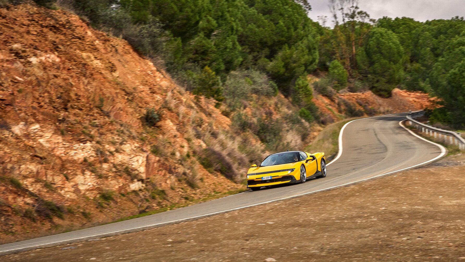 Stress test - 849 Testarossa