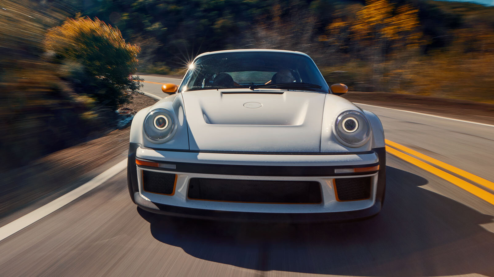 Porsche 911 Reimagined by Singer DLS Turbo Top Gear review