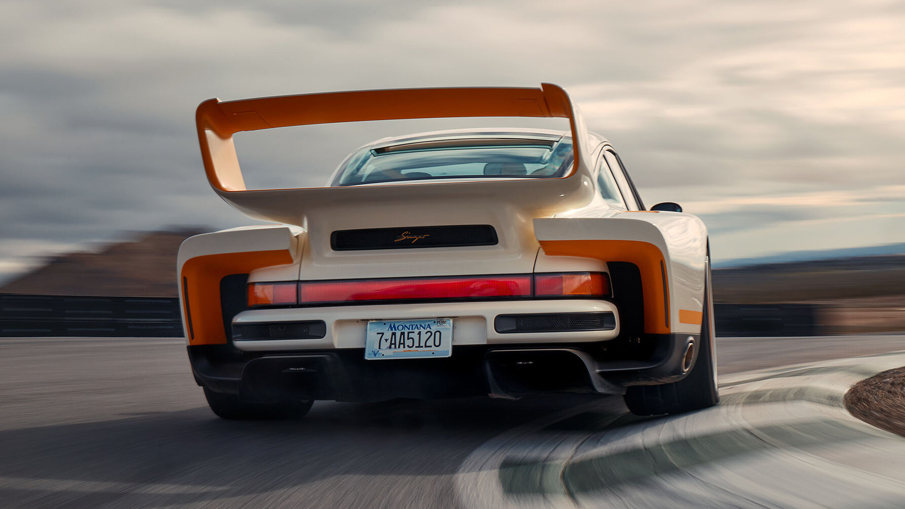 Porsche 911 Reimagined by Singer DLS Turbo Top Gear review