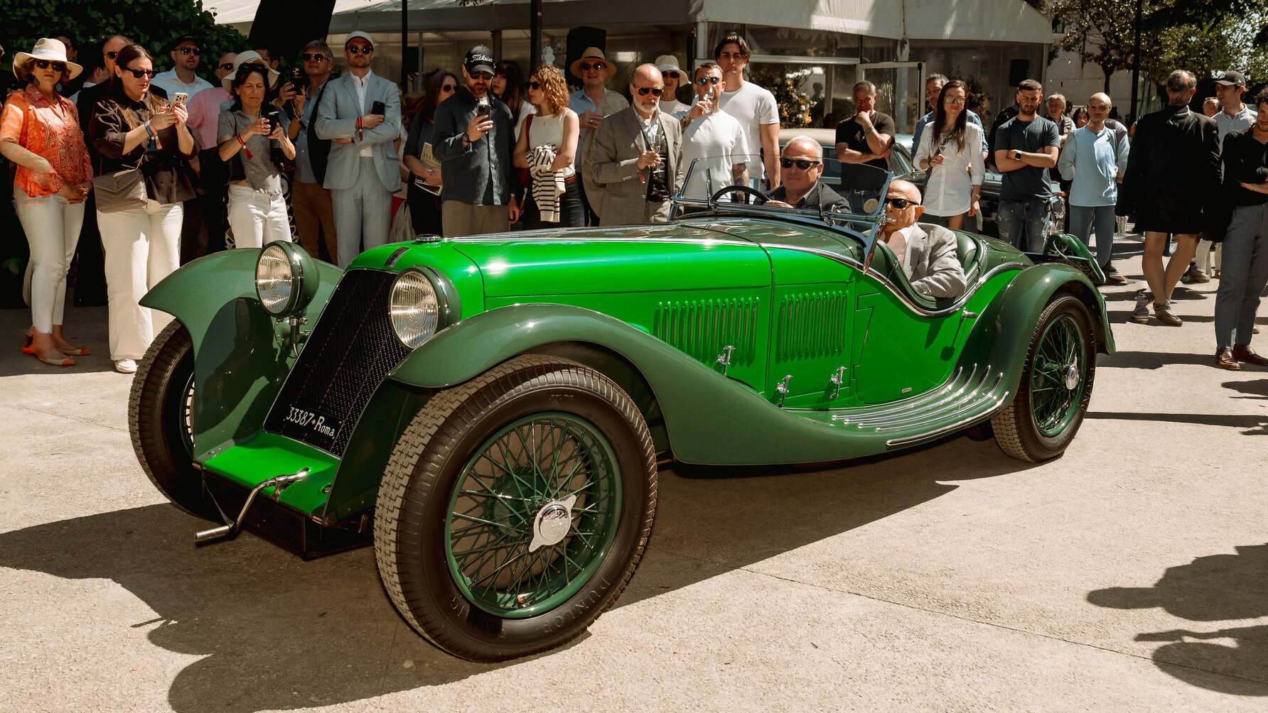 Maserati V4 Sport Zagato 