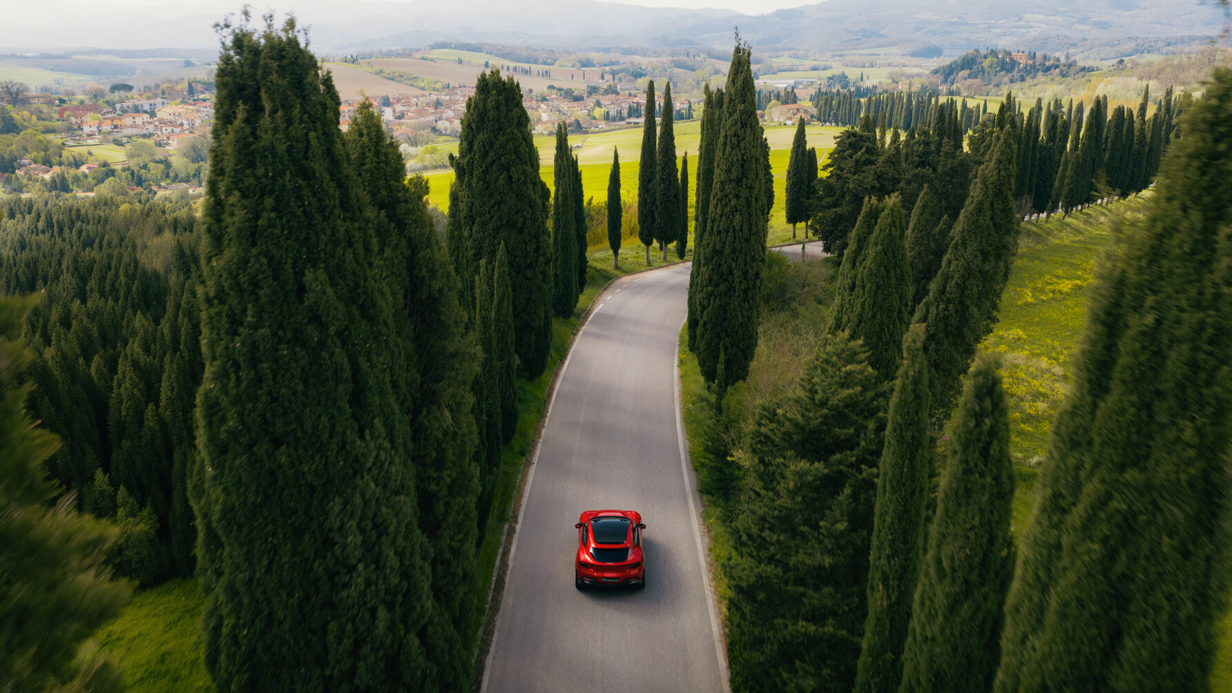 Ferrari Purosangue Handling Speciale