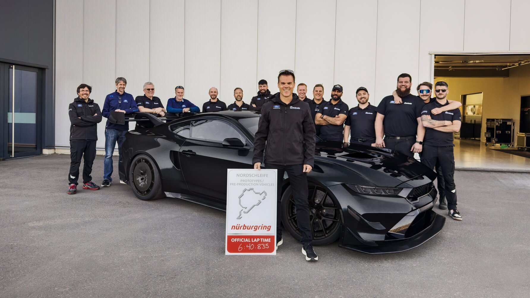 Ford Mustang GTD Competition Nürburgring