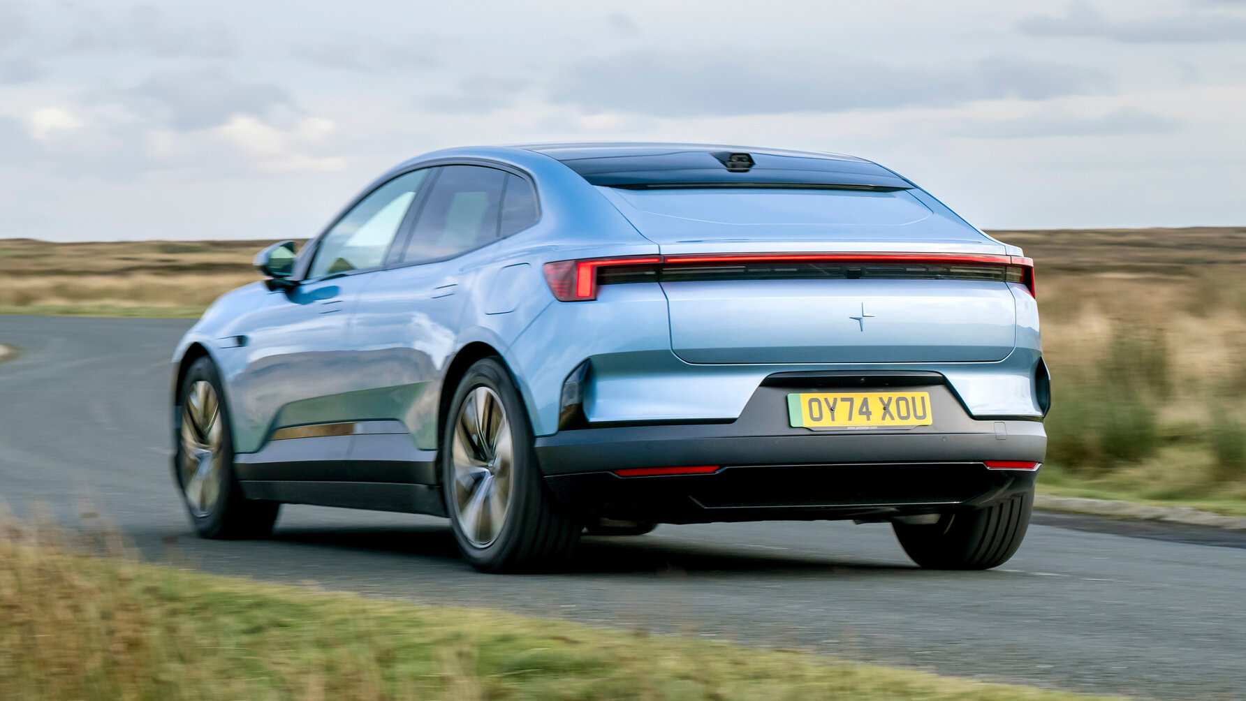 Polestar 4 Top Gear