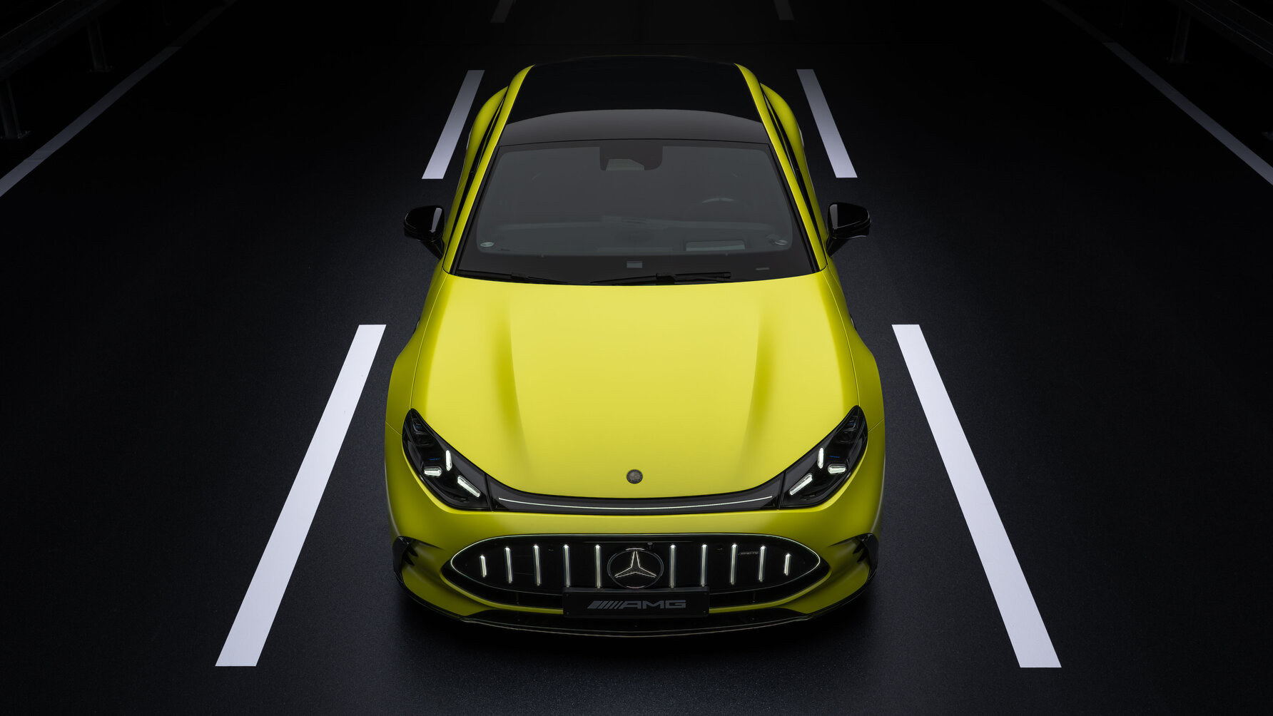 Mercedes-AMG GT 4-door Coupe revealed
