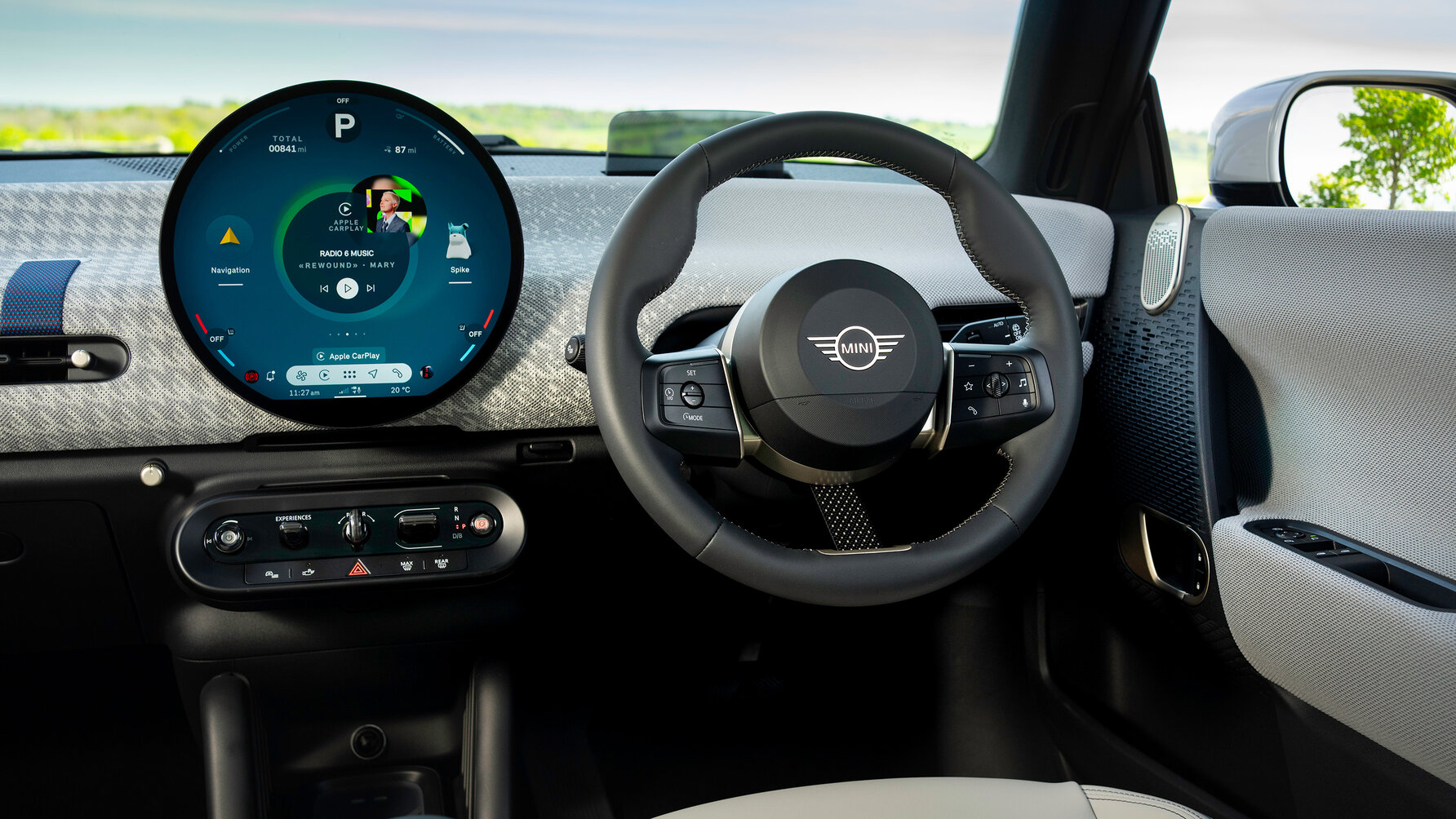 Mini Cooper Electric Top Gear