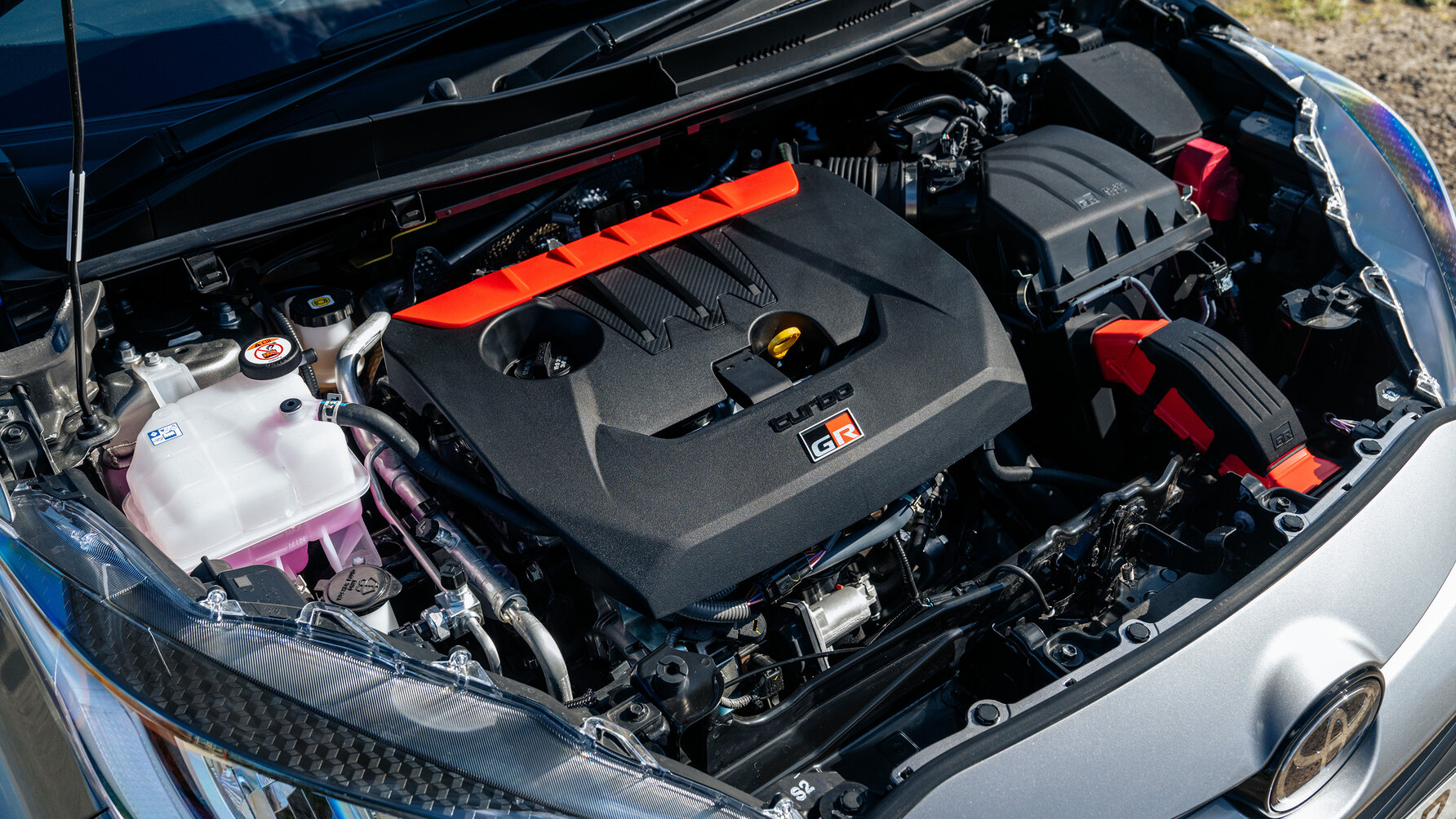 Toyota GR Yaris Aero engine