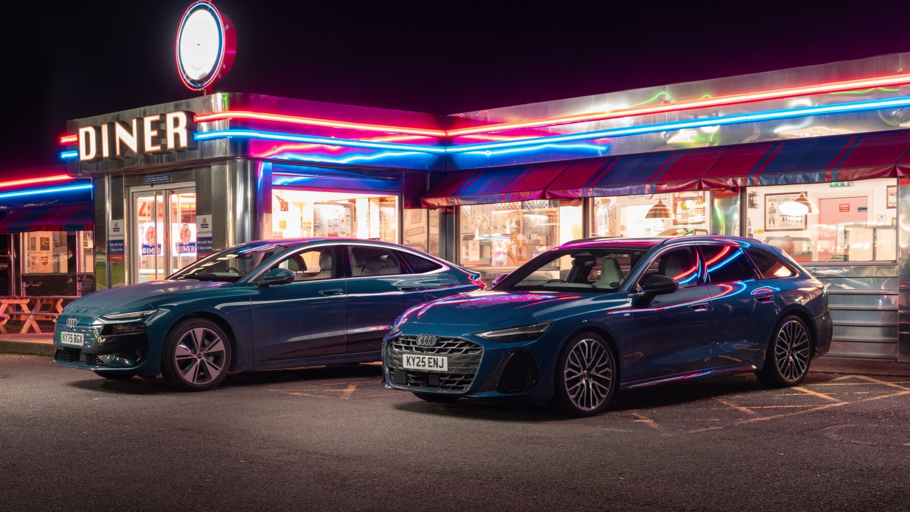 Audi A6 Sportback e-Tron - Report 3