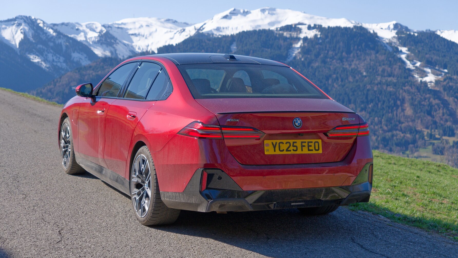 BMW 550e xDrive M Sport Pro