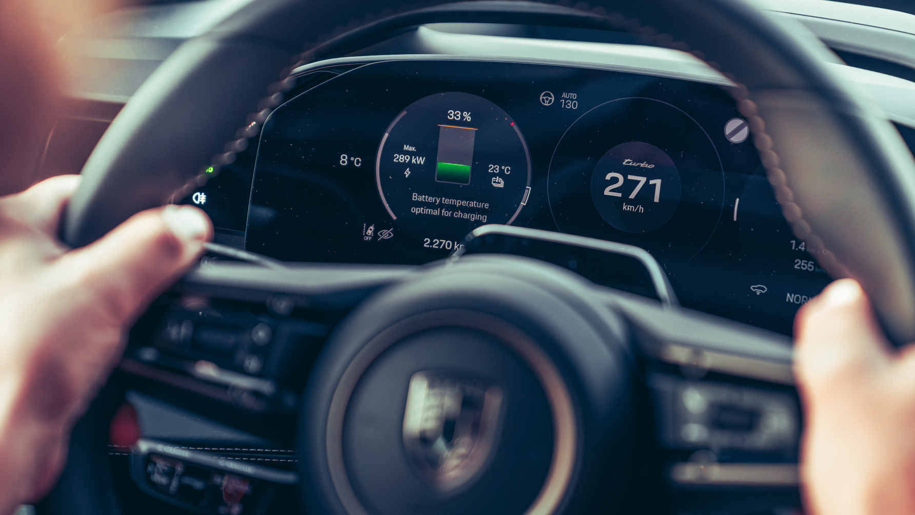 Cayenne Turbo Electric