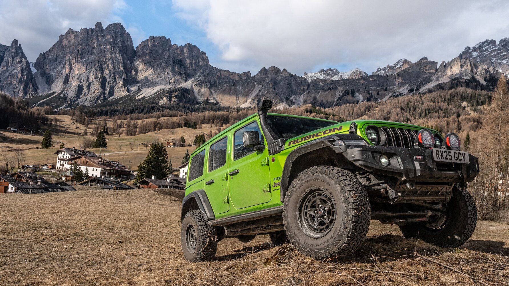 Jeep Wrangler Rubicon - Report 9