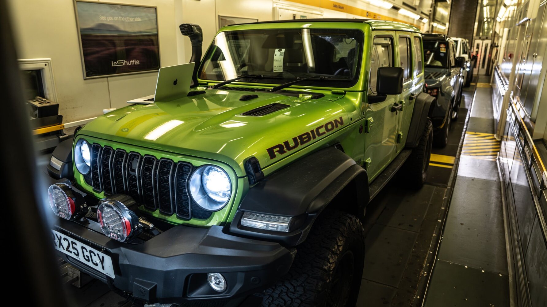 Jeep Wrangler Rubicon - Report 9