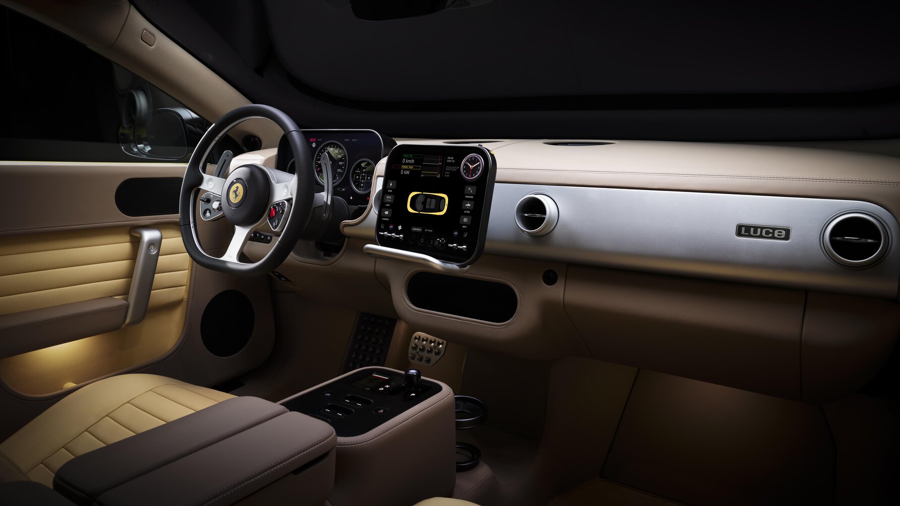 Ferrari Luce revealed 2026
