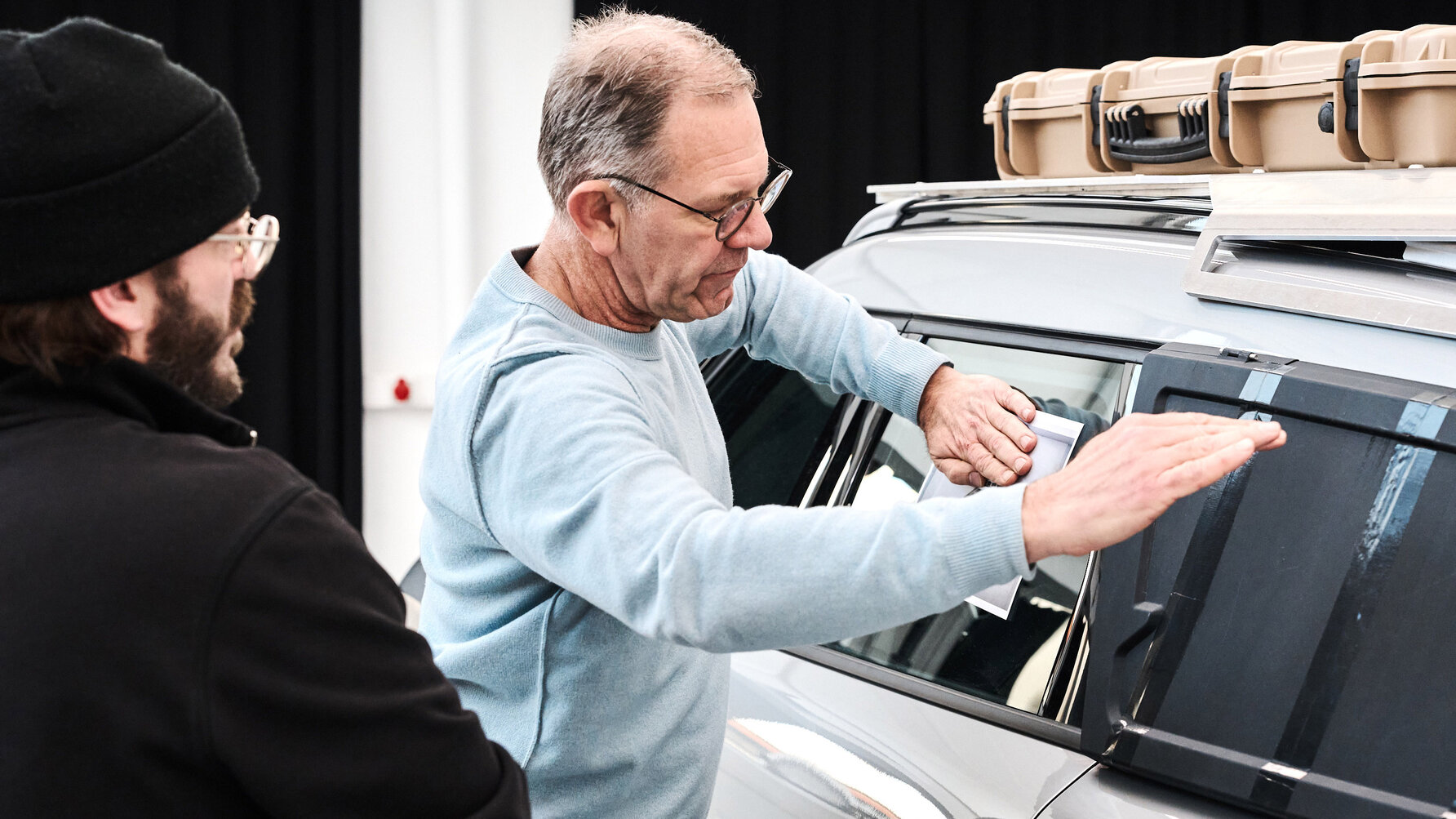 Mini design Holger Hampf Top Gear