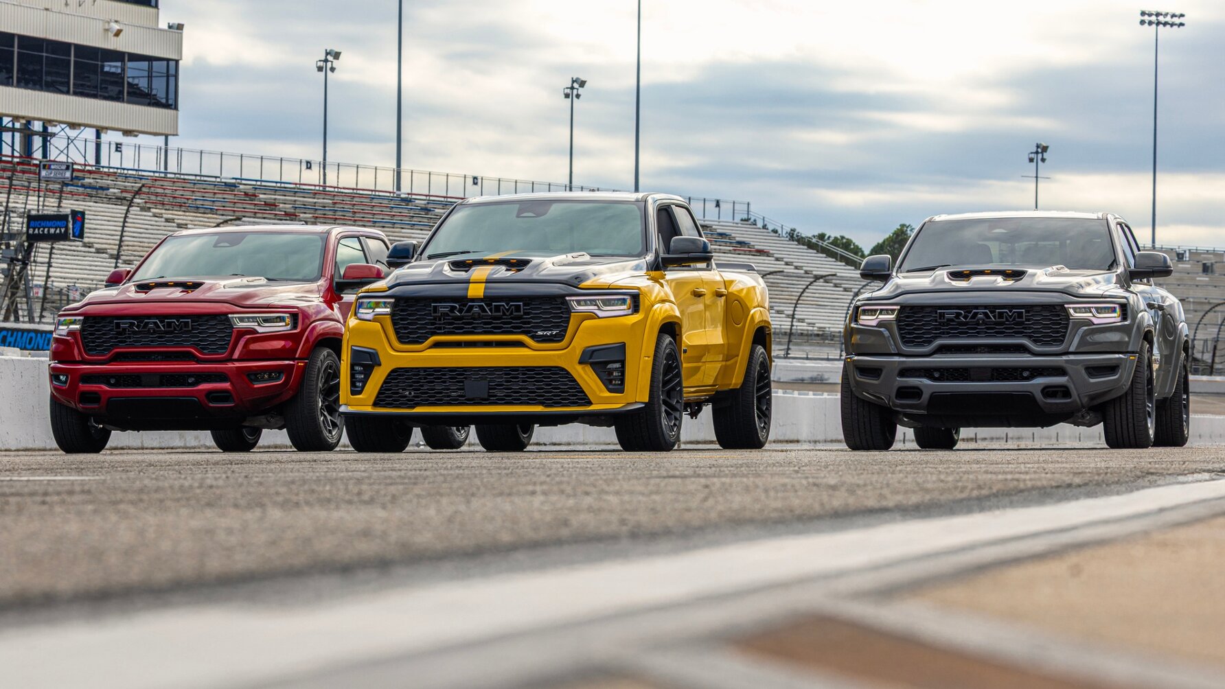 RAM 1500 Rumble Bee SRT