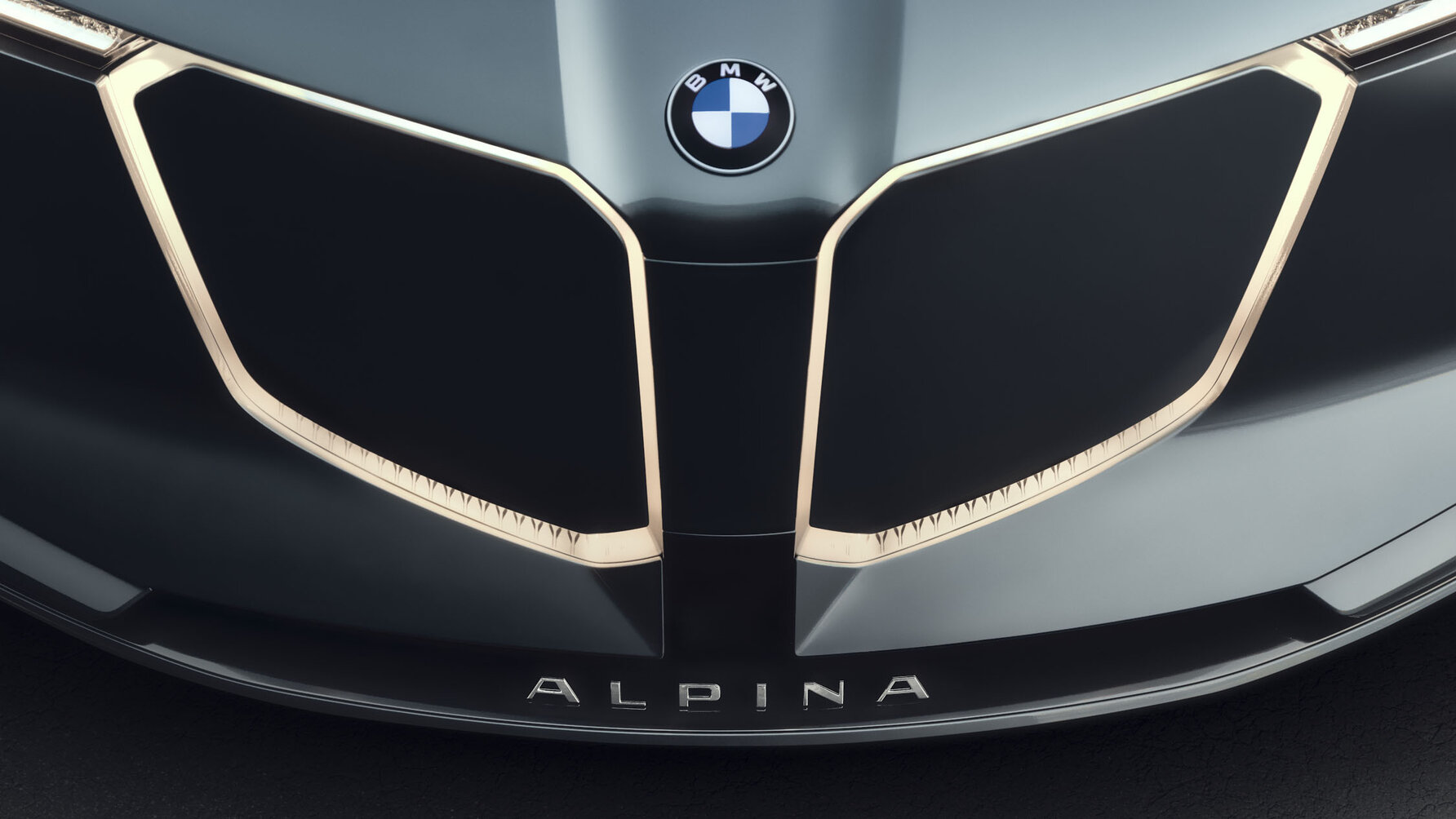 Vision BMW Alpina concept revealed 2026