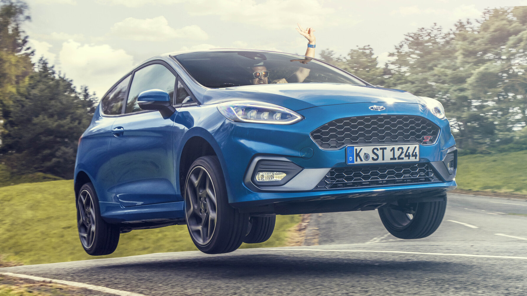 The Fiesta is back! Ford is working on a new “rally-bred” electric supermini