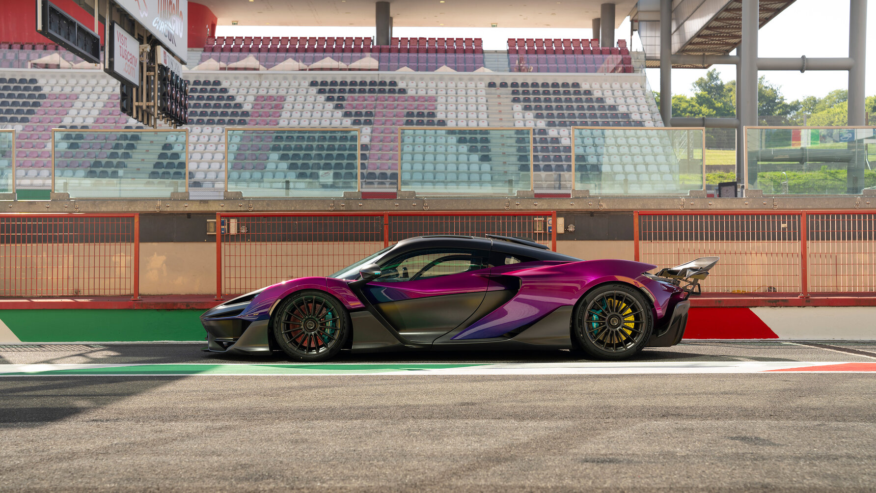 McLaren W1 Mugello