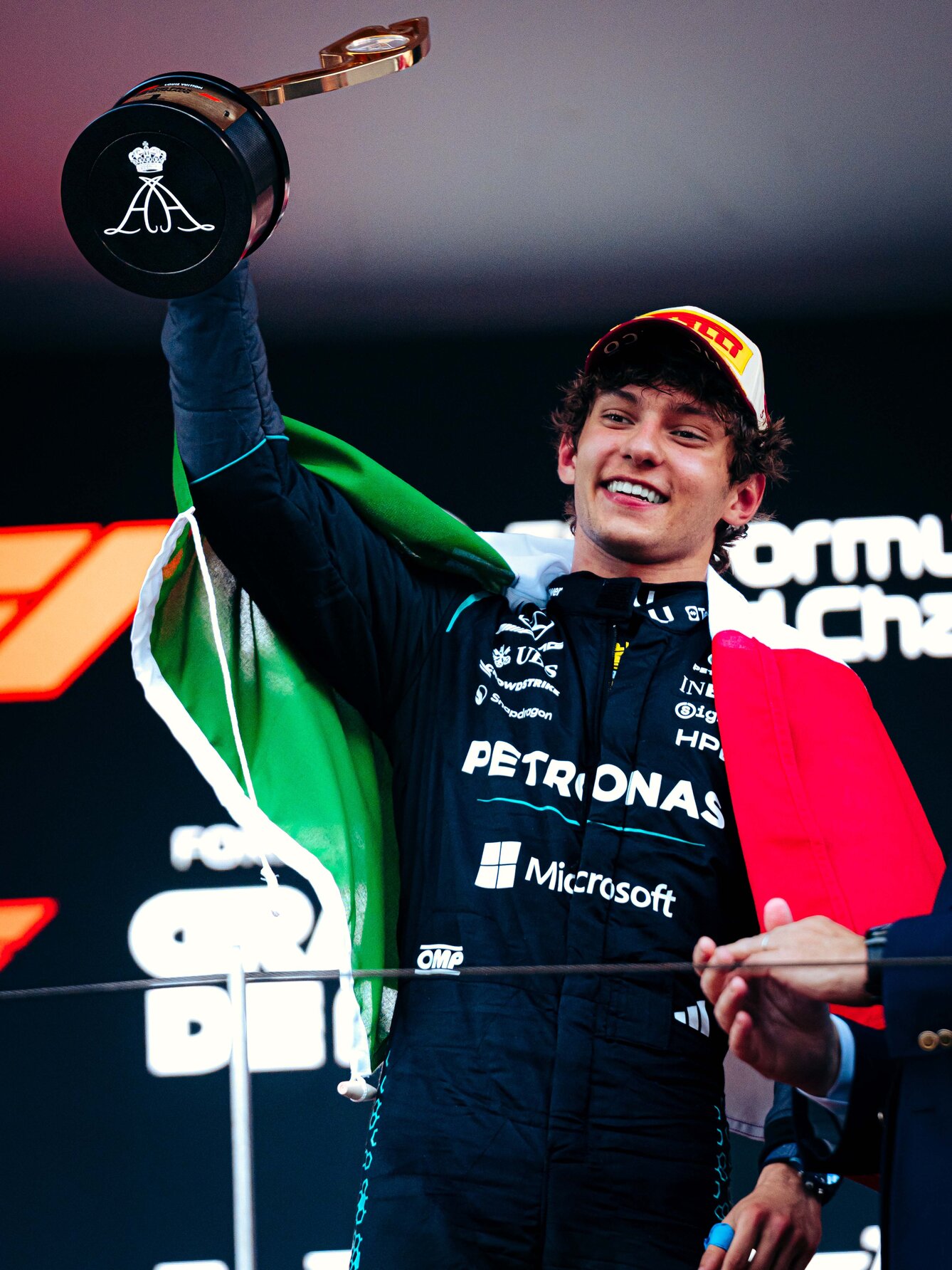 Kimi Antonelli Top Gear interview