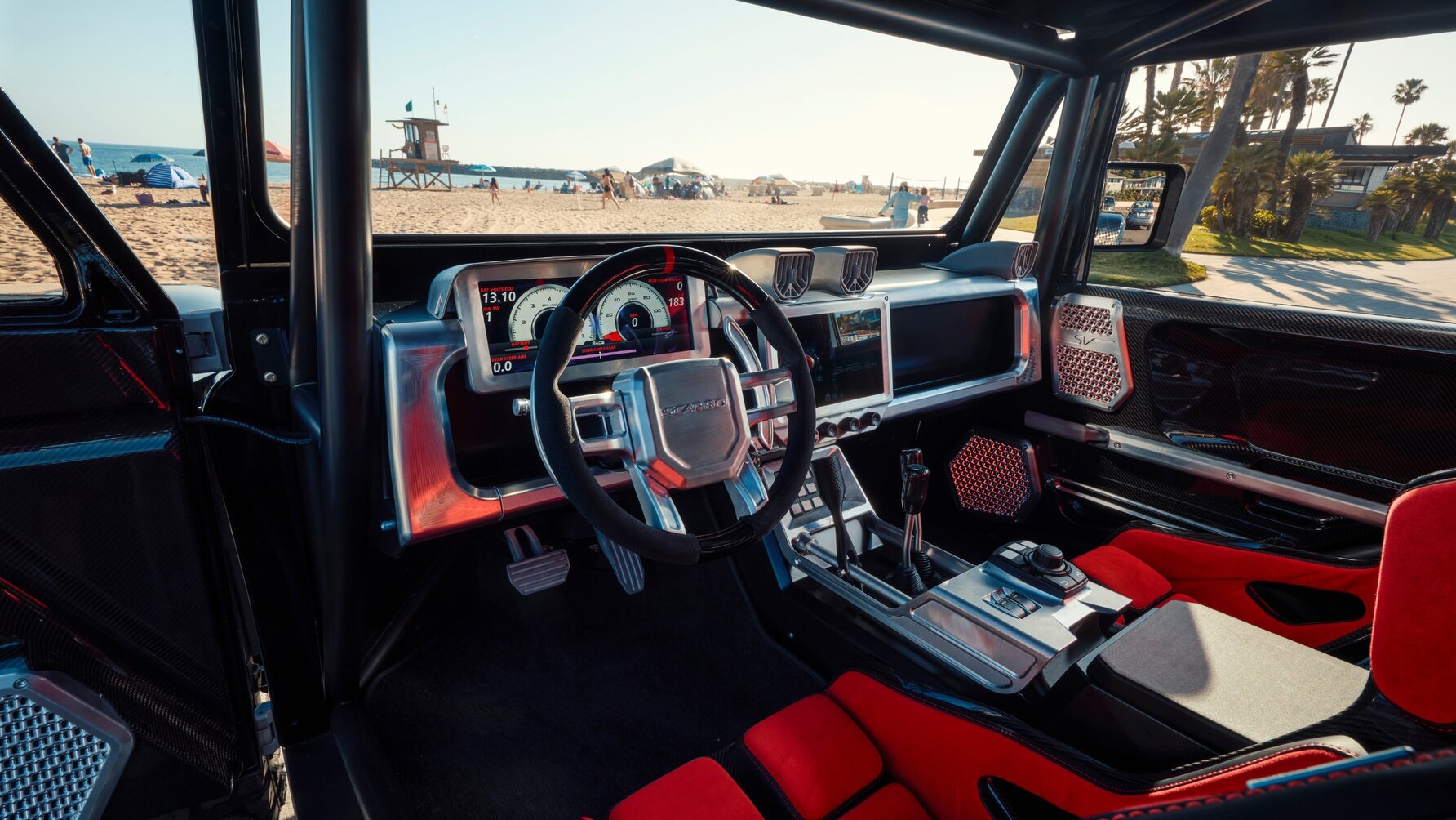 Scarbo SV Rover