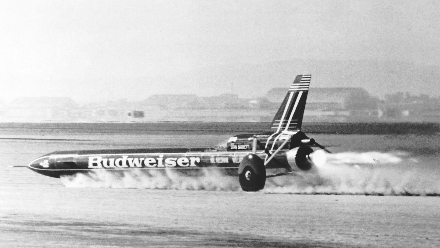 TG Salute - Stan Barrett 
