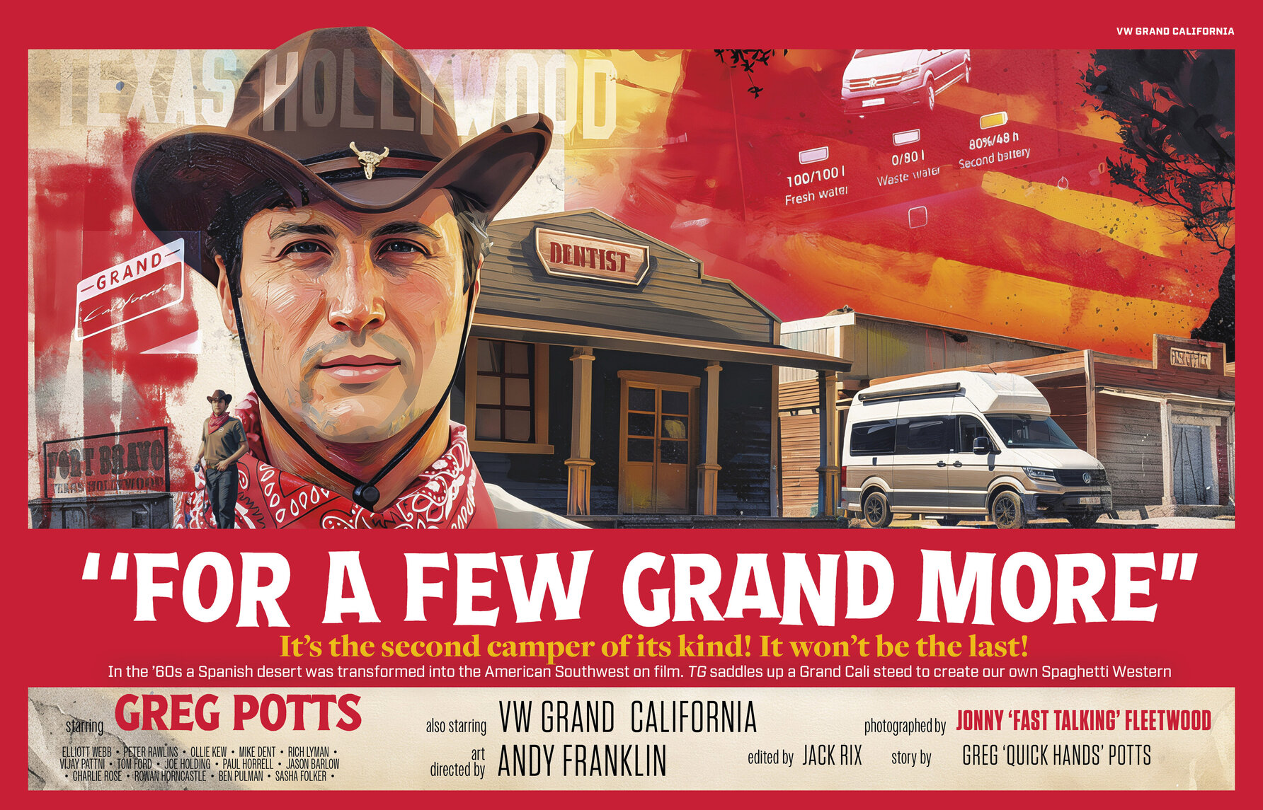 VW Grand California Camper Top Gear feature