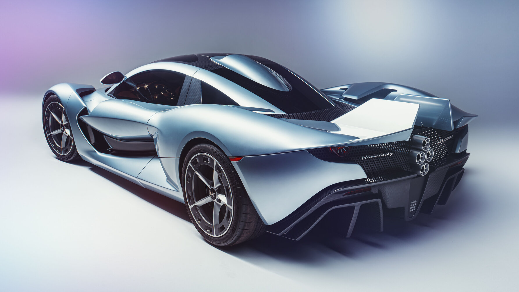 Hennessey Blackbird revealed