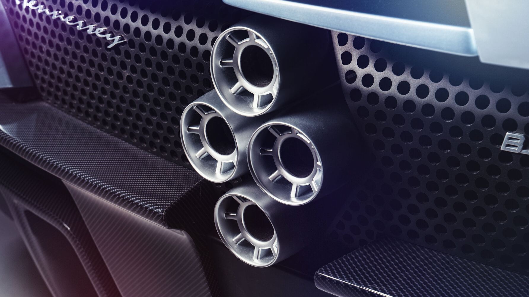 Hennessey Blackbird revealed