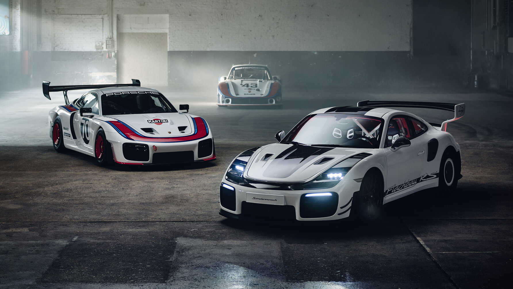 Porsche 911 Flachbau RS revealed