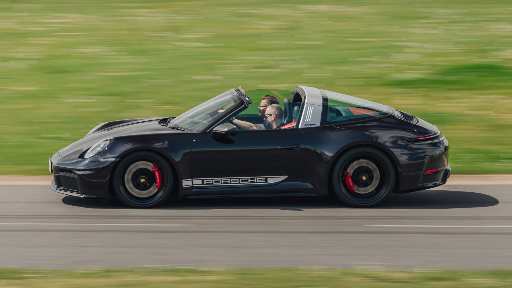 Porsche 4 GTS Targa