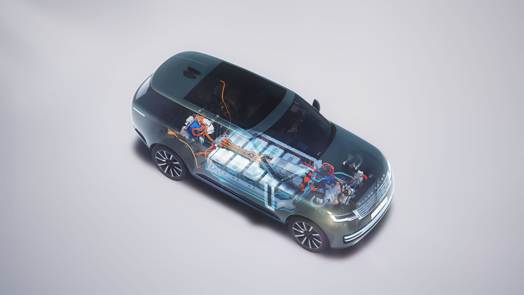 Range Rover Electric revealed 2026