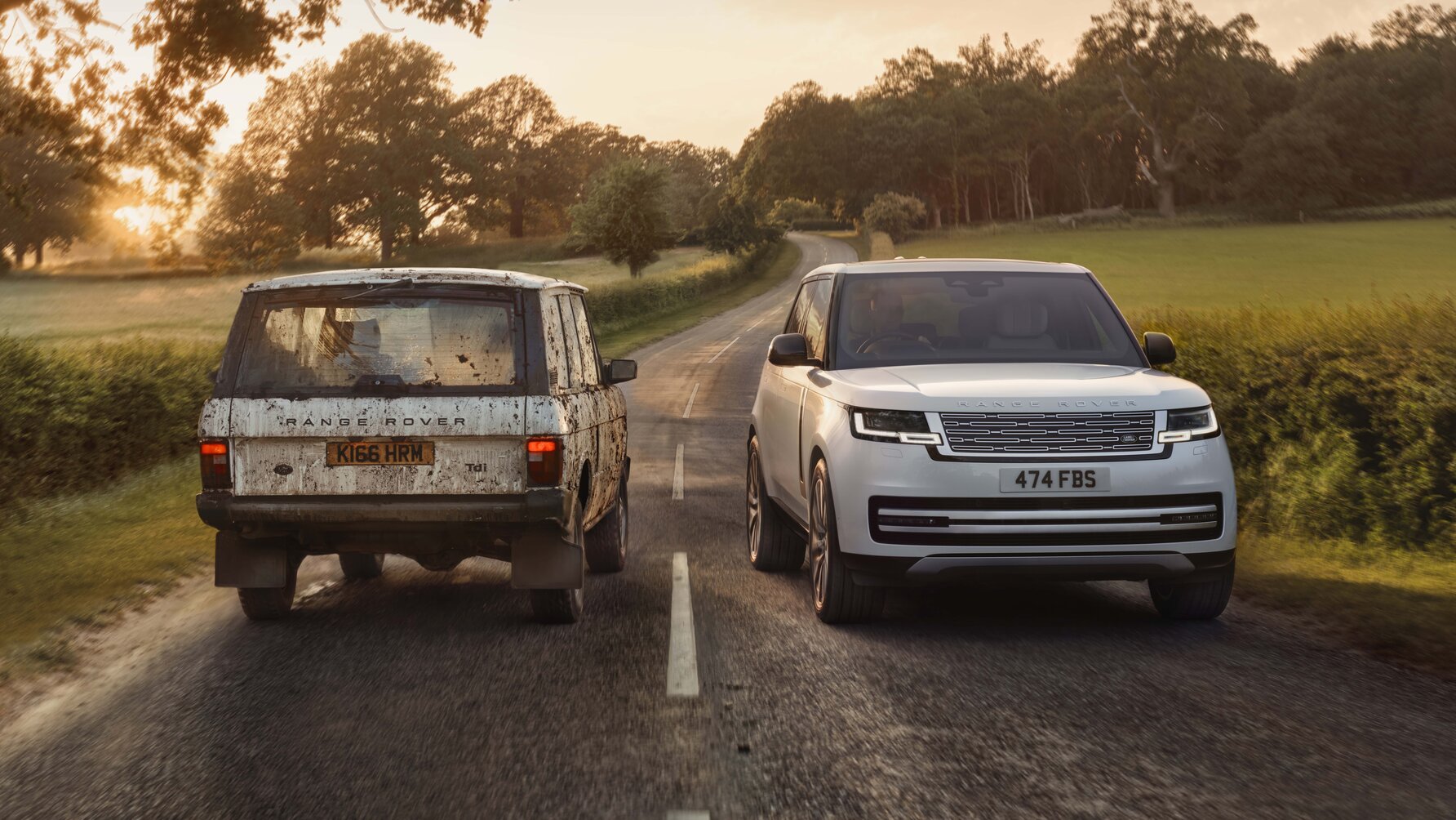 Range Rover Electric revealed 2026