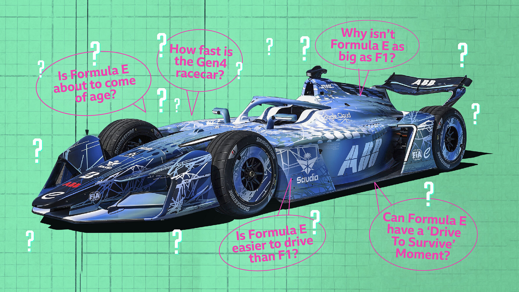 Formula E Gen 4