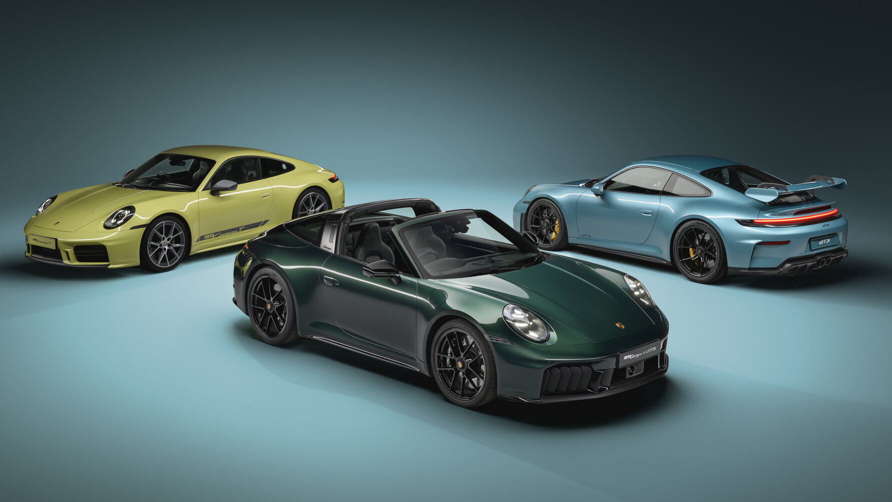 Porsche 911 Range