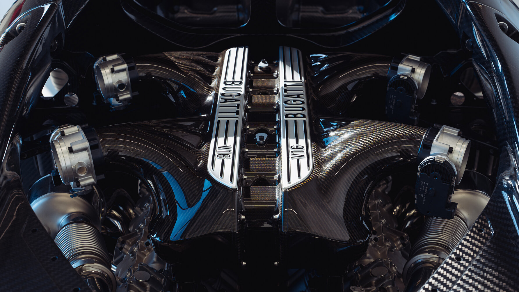 Bugatti Tourbillon V16