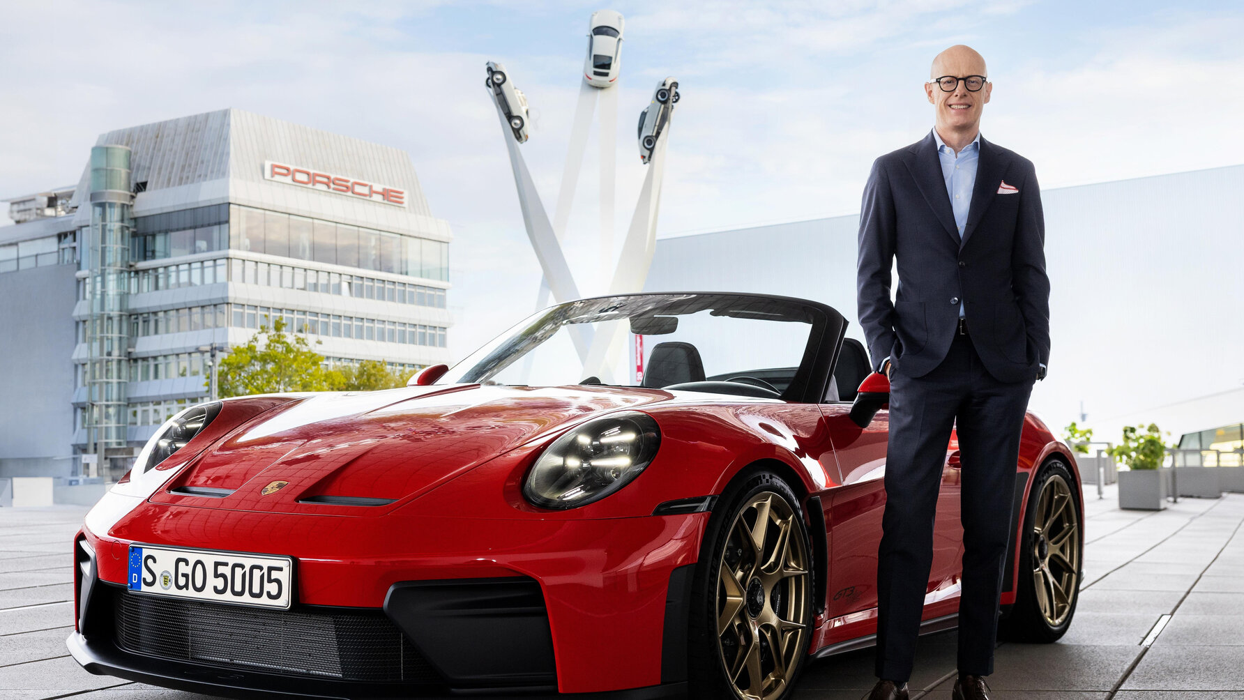 Michael Leiters Porsche 911