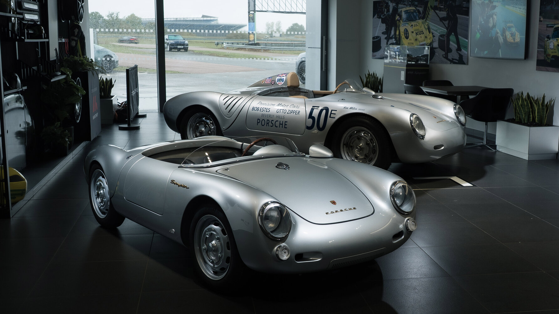 Porsche 550 J