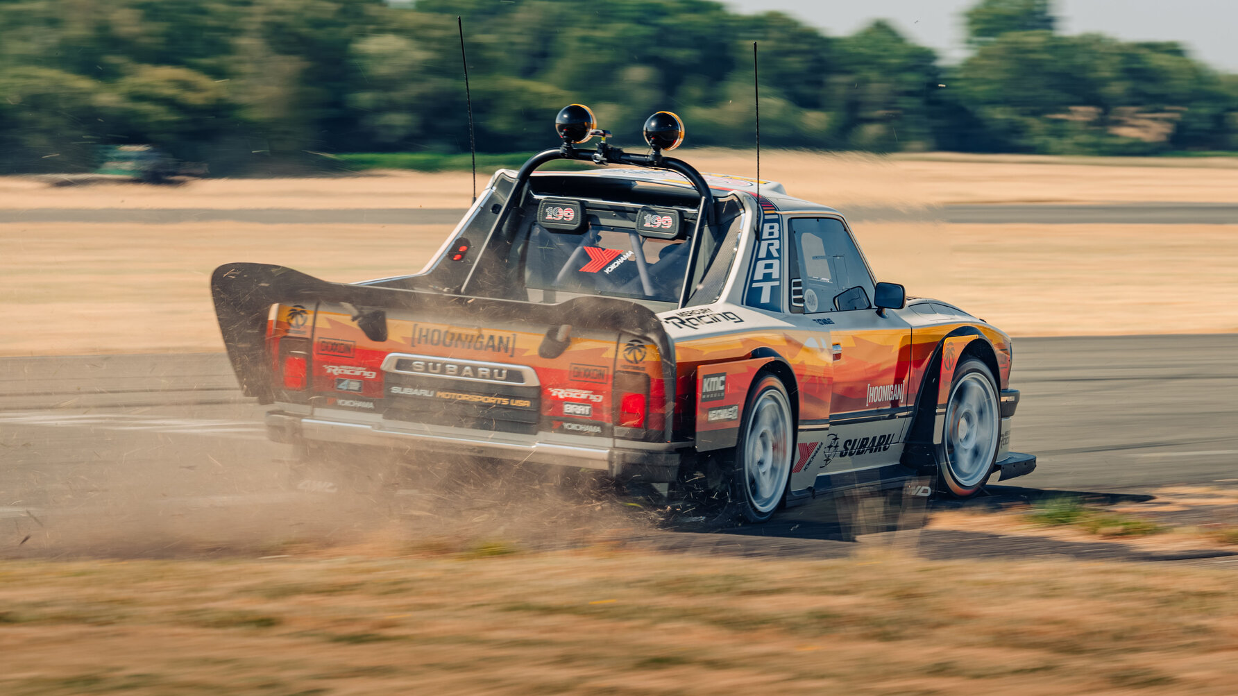 Subaru Brataroo Top Gear