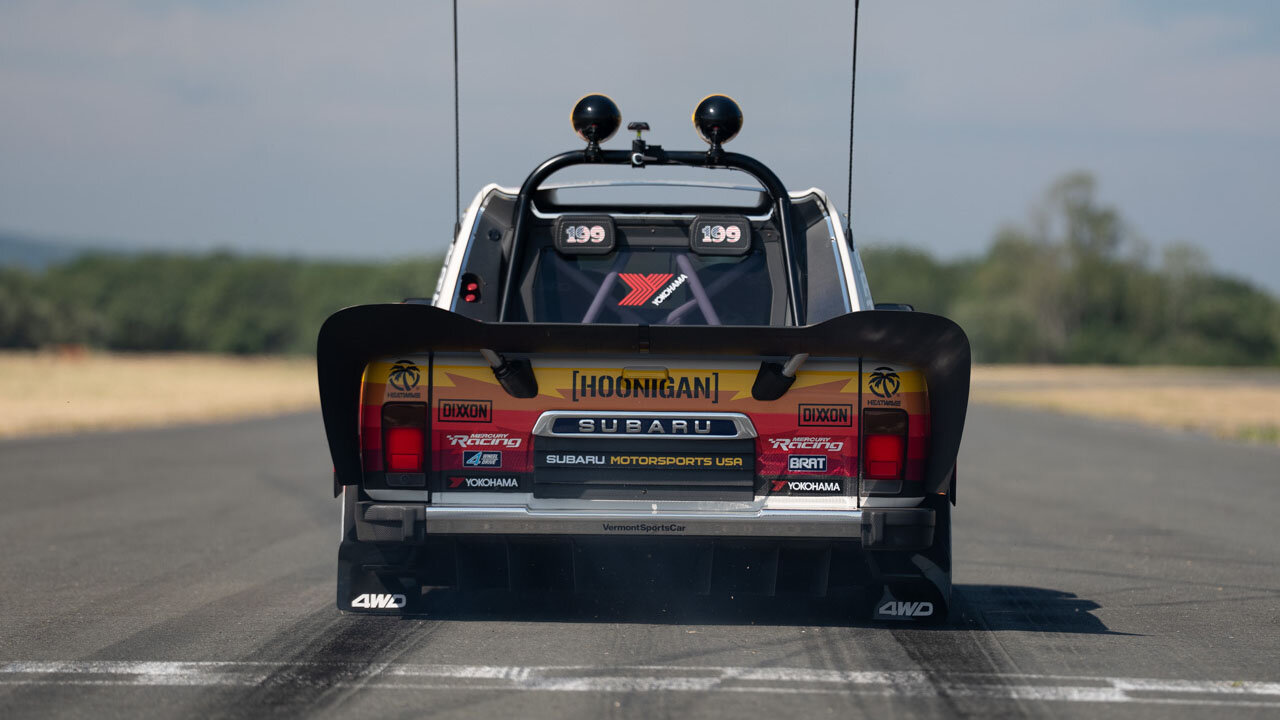 Subaru Brataroo Top Gear